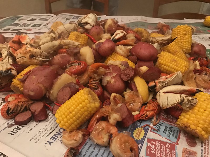 Lofty labs crab boil